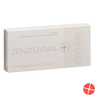 Zenzi Gynial Filmtabletten 28 Stück