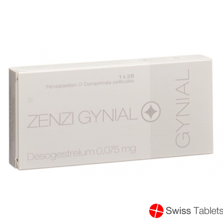 Zenzi Gynial Filmtabletten 28 Stück buy online