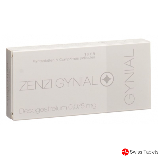 Zenzi Gynial Filmtabletten 28 Stück buy online