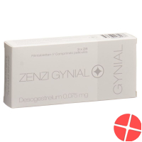 Zenzi Gynial Filmtabletten 3x 28 Stück