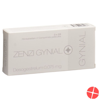 Zenzi Gynial Filmtabletten 3x 28 Stück