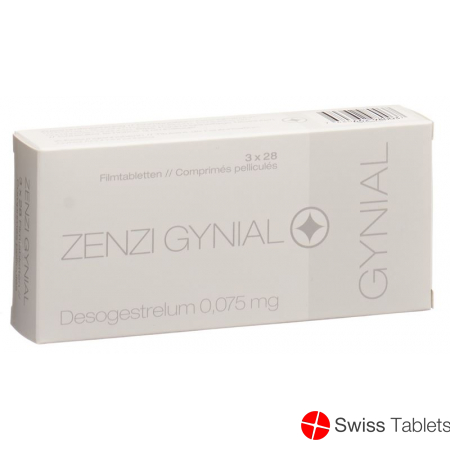 Zenzi Gynial Filmtabletten 3x 28 Stück buy online