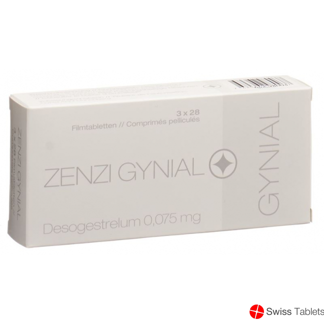 Zenzi Gynial Filmtabletten 3x 28 Stück buy online