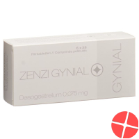 Zenzi Gynial Filmtabletten 6x 28 Stück