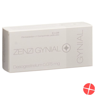 Zenzi Gynial Filmtabletten 6x 28 Stück