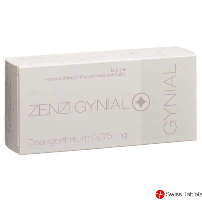 Zenzi Gynial Filmtabletten 6x 28 Stück buy online