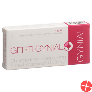 Gerti Gynial Filmtabletten 21 Stück