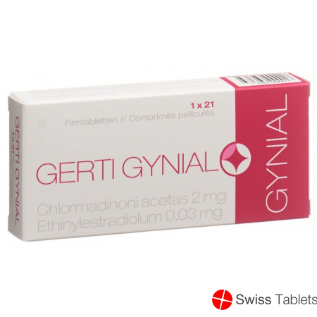 Gerti Gynial Filmtabletten 21 Stück buy online