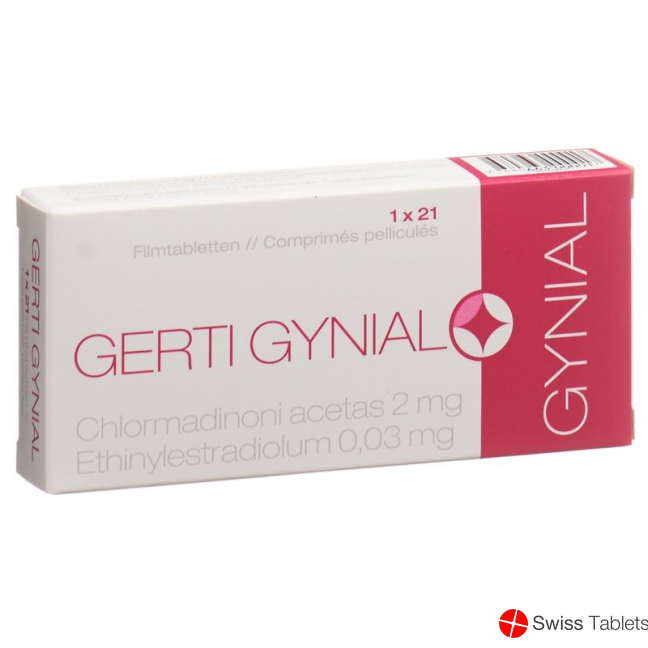 Gerti Gynial Filmtabletten 21 Stück buy online