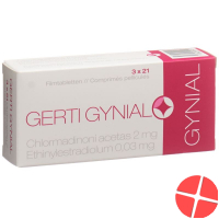 Gerti Gynial Filmtabletten 3x 21 Stück