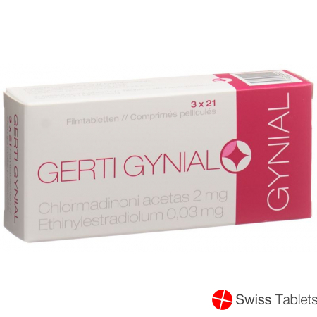 Gerti Gynial Filmtabletten 3x 21 Stück buy online