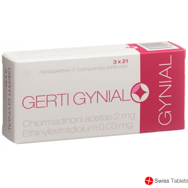 Gerti Gynial Filmtabletten 3x 21 Stück buy online