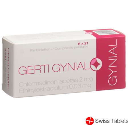 Gerti Gynial Filmtabletten 6x 21 Stück buy online
