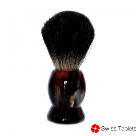 Golden badger shaving brush Pure badger hair buy online Golden badger shaving brush Pure badger hair buy online
