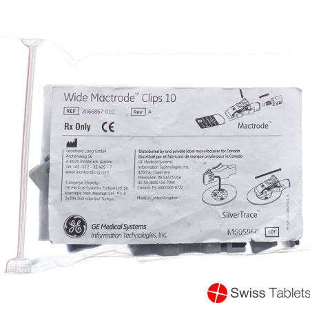 Ekg Universalclips 10 Stück buy online