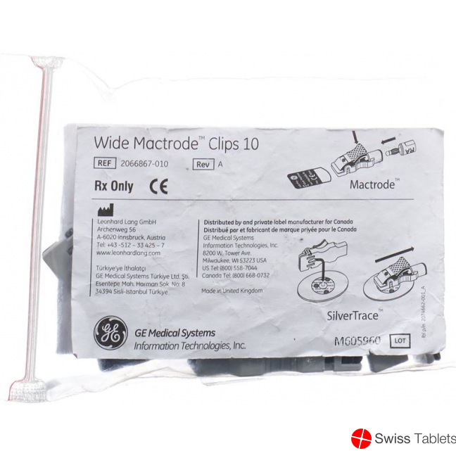 Ekg Universalclips 10 Stück buy online