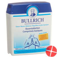 Bullrich Säure-Basen-Balance Basentabletten 180 Stück Bullrich Säure-Basen-Balance Basentabletten 180 Stück