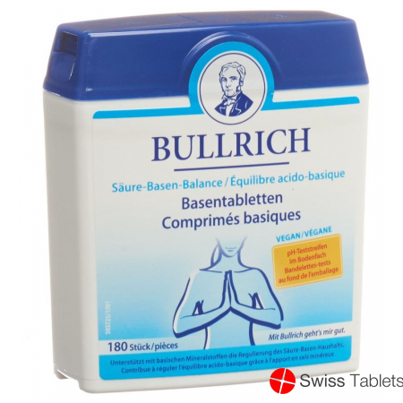Bullrich Säure-Basen-Balance Basentabletten 180 Stück buy online Bullrich Säure-Basen-Balance Basentabletten 180 Stück buy online