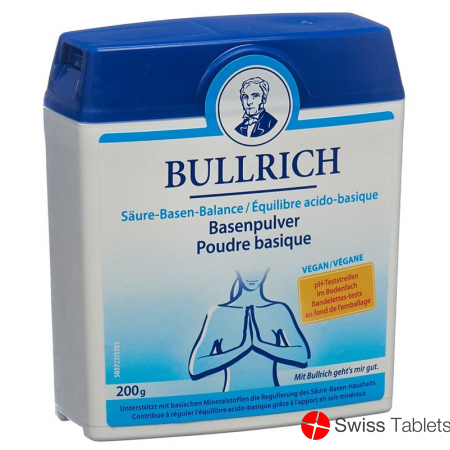 Bullrich Säure-Basen-Balance Basenpulver 200g buy online