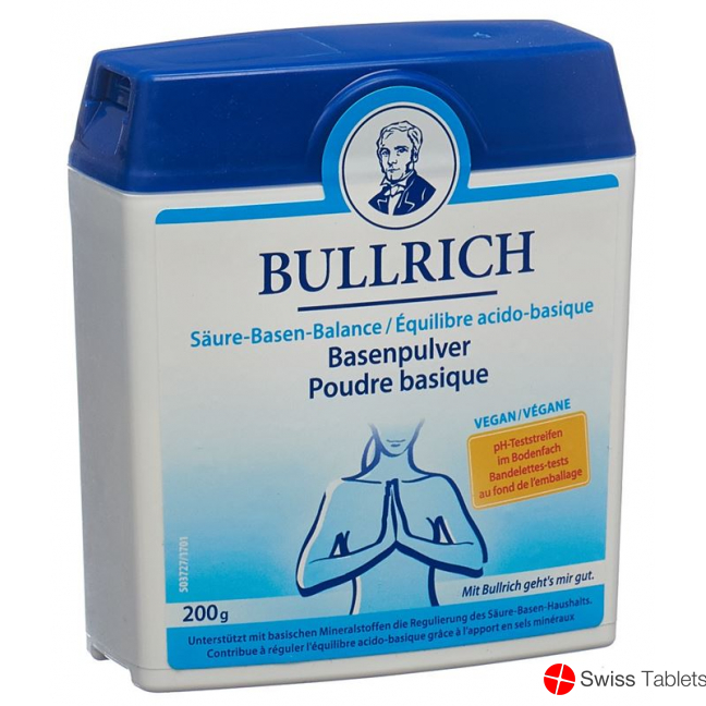 Bullrich Säure-Basen-Balance Basenpulver 200g buy online