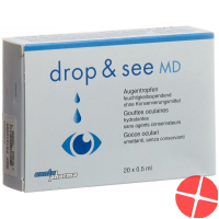 Contopharma Drop&see Comfort Lösung Md 20 Monodosen 0.5 M Contopharma Drop&see Comfort Lösung Md 20 Monodosen 0.5 M