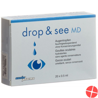 Contopharma Drop&see Comfort Lösung Md 20 Monodosen 0.5 M