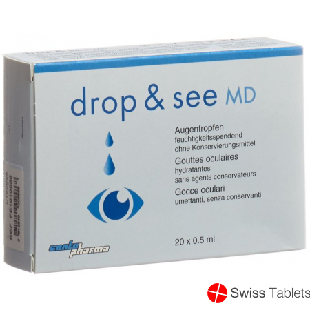 Contopharma Drop&see Comfort Lösung Md 20 Monodosen 0.5 M buy online