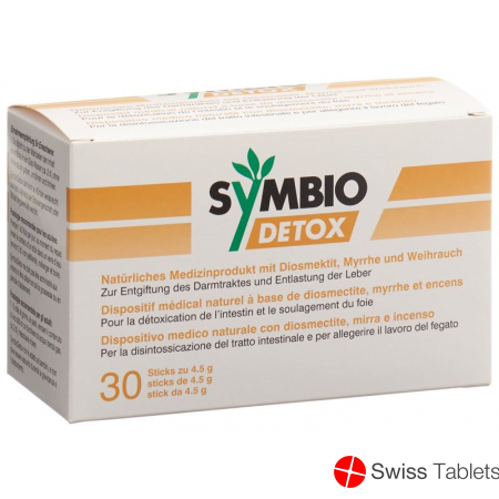 Symbiodetox Pulver 30 Stick 4.5g buy online