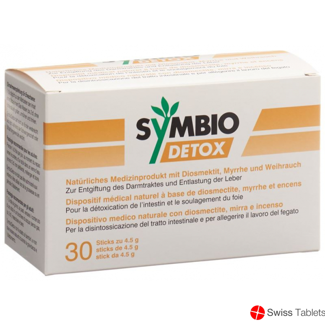 Symbiodetox Pulver 30 Stick 4.5g buy online
