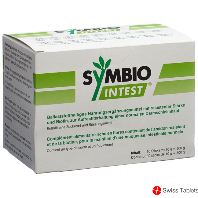 Symbiointest Pulver 30 Stick 10g buy online