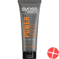 Syoss Gel Extrem Power Hold Men 250ml