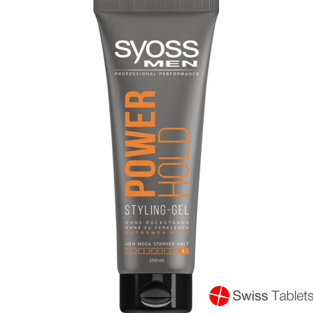 Syoss Gel Extrem Power Hold Men 250ml buy online
