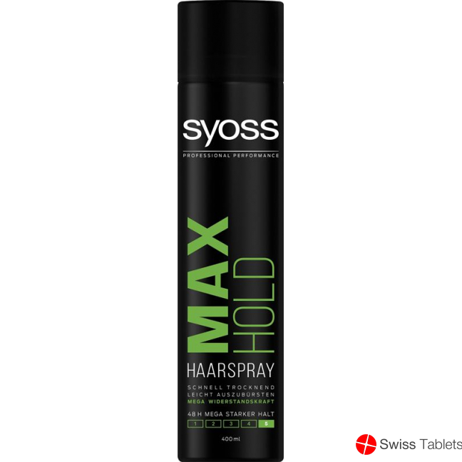 Syoss Hairspray Max Hold 400ml buy online