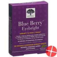 New Nordic Blue Berry Eyebright Tabletten 60 Stück