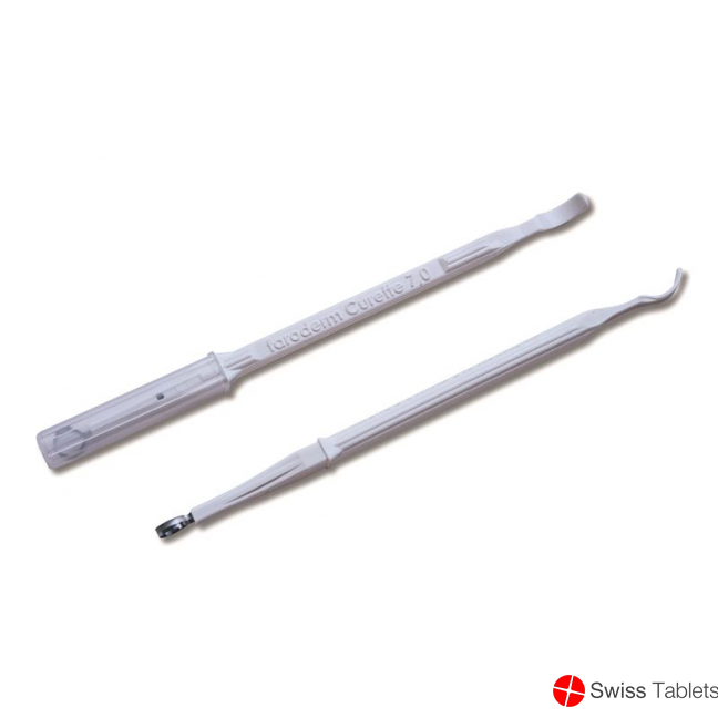 Faroderm Curette 4mm buy online