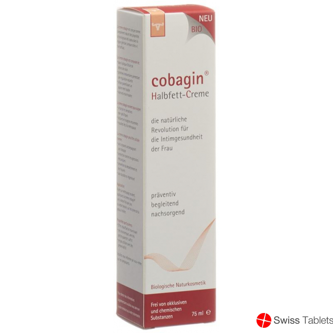 Cobagin ointment dispenser 75ml buy online