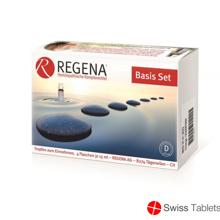 Regena Basis Set Tropfen 4 Flasche 15ml buy online