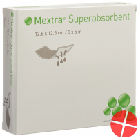 Mextra Superabsorbent 12.5x12.5cm 10 Stück