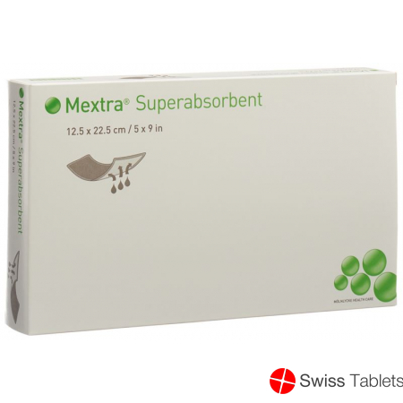 Mextra Superabsorbent 12.5x22.5cm 10 Stück buy online