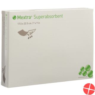 Mextra Superabsorbent 17.5x22.5cm 10 Stück