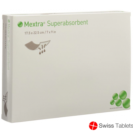 Mextra Superabsorbent 17.5x22.5cm 10 Stück buy online