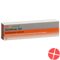 Coop Vitality Diclofenac Gel 10mg/g Tube 50g