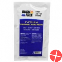 Burnfree wound dressing 20x20cm sterile with gel Burnfree wound dressing 20x20cm sterile with gel