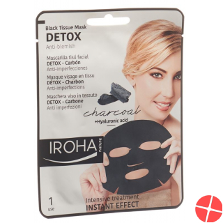 Iroha Detox Tissue Face Mask