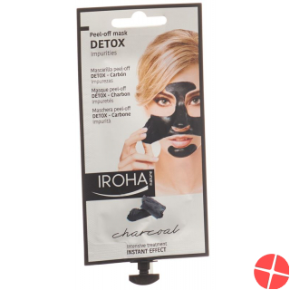 Iroha Detox Peel Off Mask Blackheads