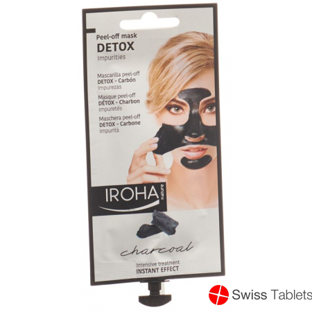 Iroha Detox Peel Off Mask Blackheads buy online