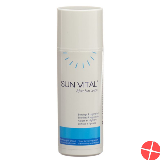 Sun Vital After Sun Lotion 125ml