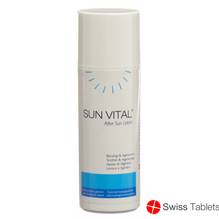 Sun Vital After Sun Lotion 125ml buy online