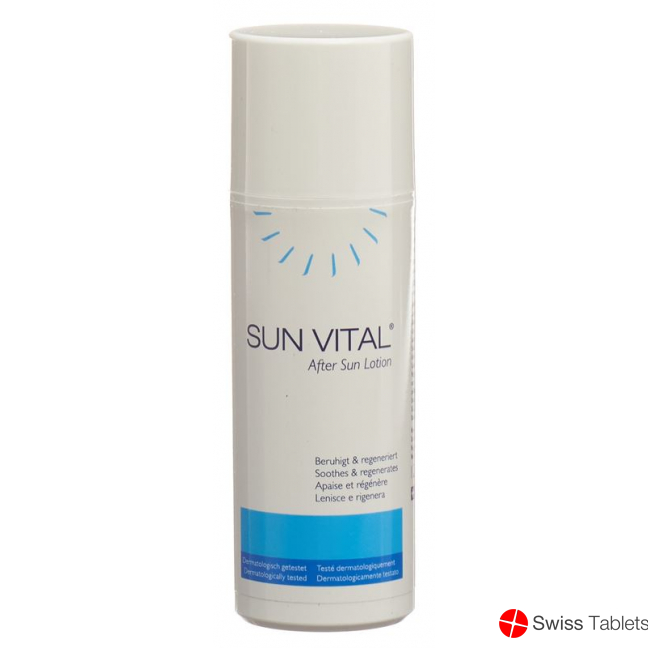 Sun Vital After Sun Lotion 125ml buy online