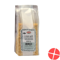 Holle Linsen Gelb Bio Beutel 500g